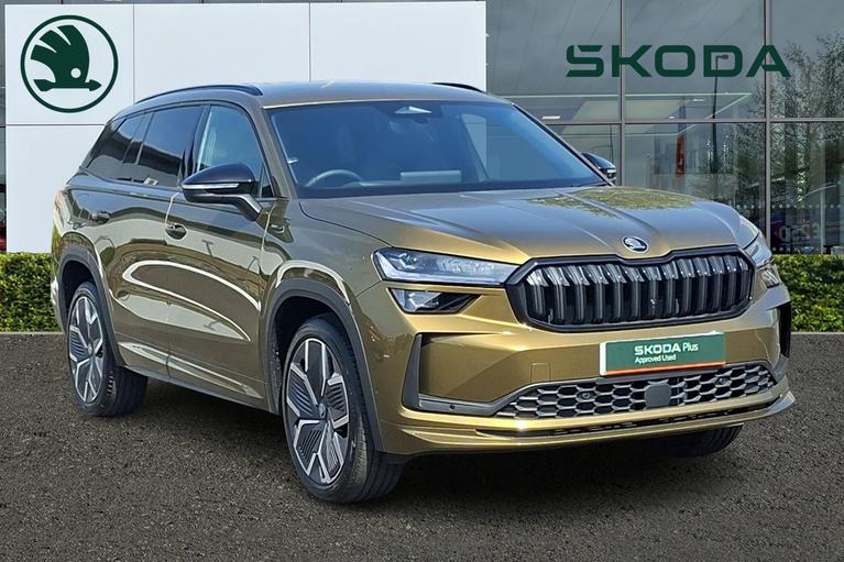 Used ŠKODA Kodiaq