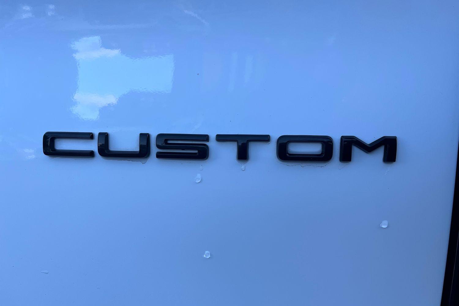 Ford TRANSIT CUSTOM Photo 38