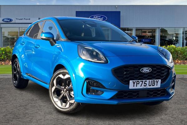 Used Ford PUMA YP75UBY