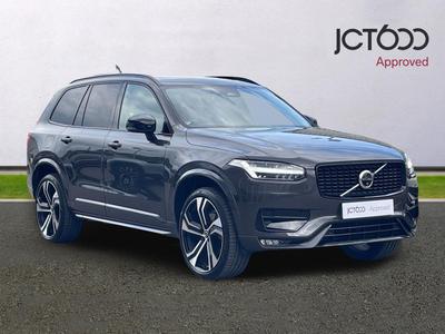 2024 VOLVO XC90 2.0 B5 MHEV Ultra Edition Dark SUV 5dr Petrol Hybrid Auto 4WD Euro 6 (s/s) (250 ps) at JCT600