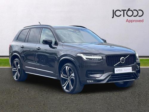 VOLVO XC90 2.0 B5 MHEV Ultra Edition Dark SUV 5dr Petrol Hybrid Auto 4WD Euro 6 (s/s) (250 ps)