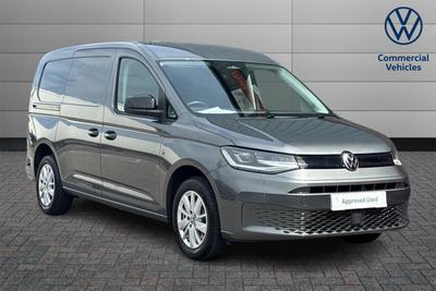 2025 Volkswagen Caddy Maxi 2.0 TDI C20 Commerce Pro Panel Van 6dr Diesel DSG LWB Euro 6 (s/s) (122 ps) at JCT600