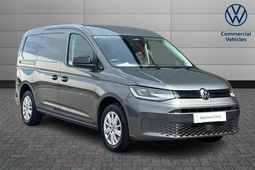 VOLKSWAGEN Caddy Maxi 2.0 TDI C20 Commerce Pro Panel Van 6dr Diesel DSG LWB Euro 6 (s/s) (122 ps)
