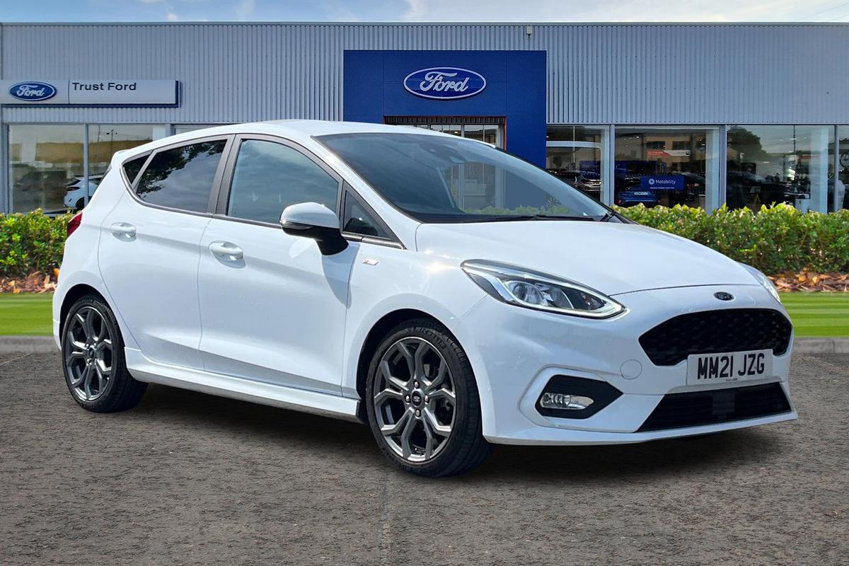 Ford Fiesta listing photo