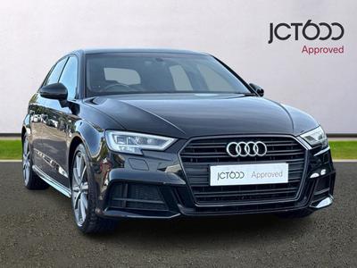 2018 AUDI A3 35 TFSI Black Edition 5dr S Tronic at JCT600