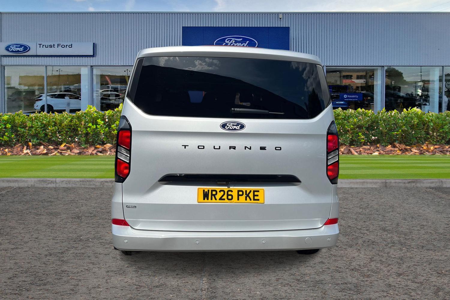 Ford TOURNEO CUSTOM Photo 12