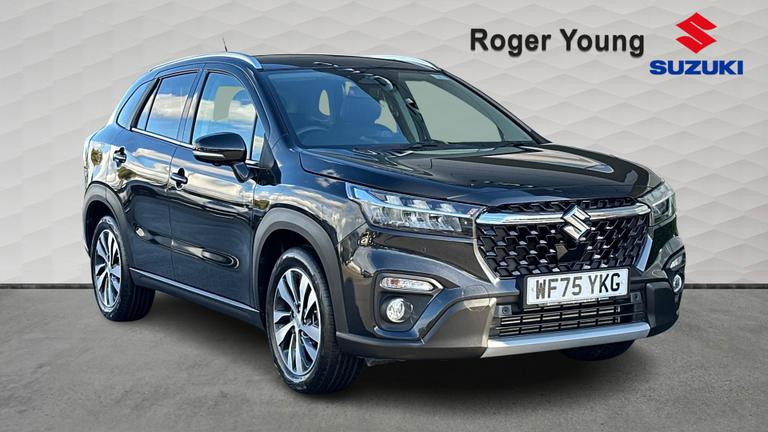 Used 2025 Suzuki S-CROSS 1.4 48v Bstjt Mhev Ultra Allgrip Cosmic Black at Roger Young