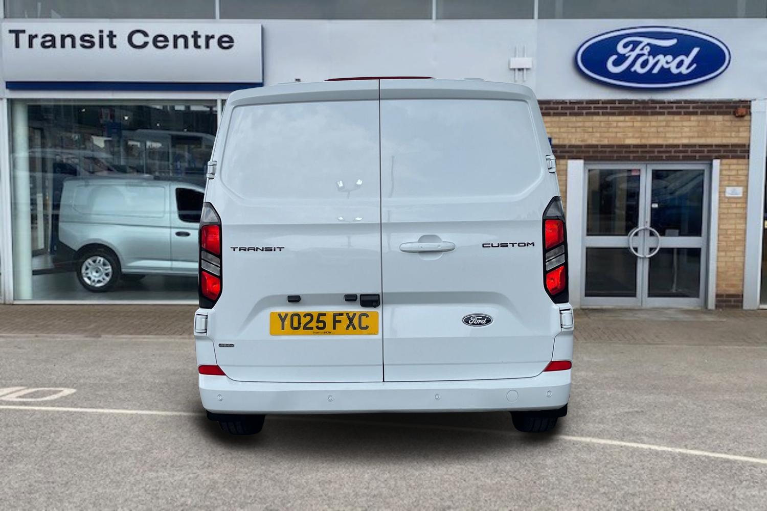 Ford TRANSIT CUSTOM Photo 12