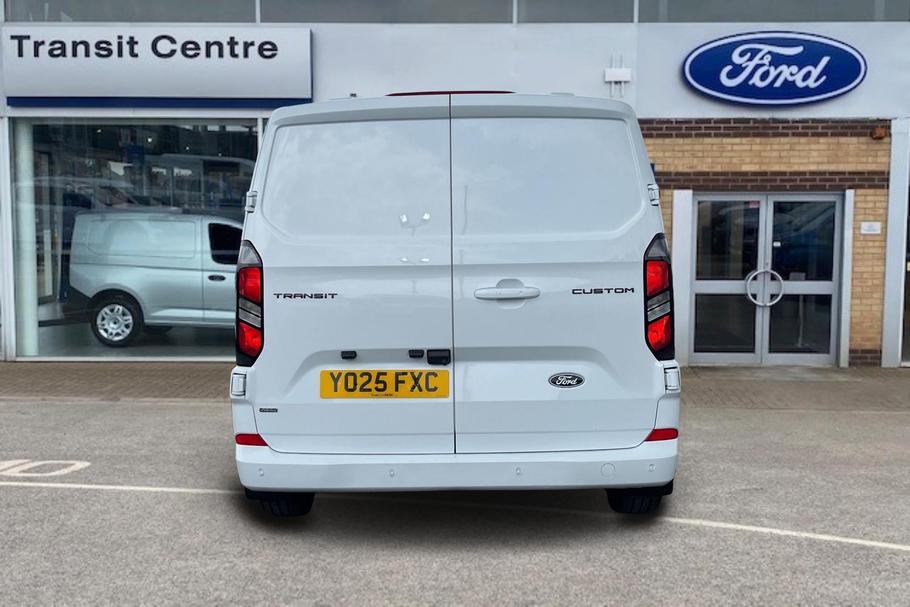 Used Ford TRANSIT CUSTOM YO25FXC 13