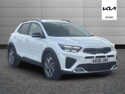 Used 2026 Kia Stonic 1.0 T-GDi ISG GT-LINE White Pearl at Kia Motors UK