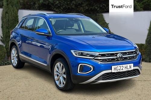 Used Volkswagen T-Roc HG22HLN 1