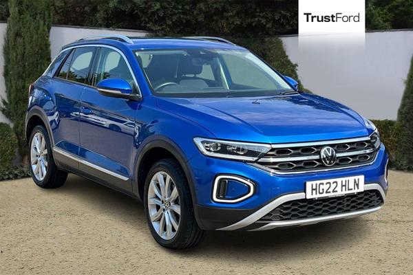 Used Volkswagen T-Roc HG22HLN