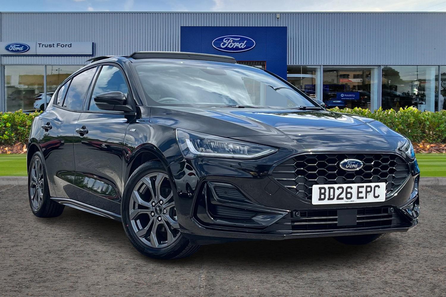 Ford Focus Photo 0