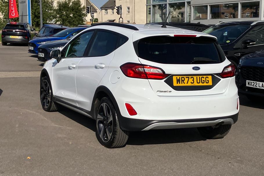 Used Ford FIESTA WR73UGG 40