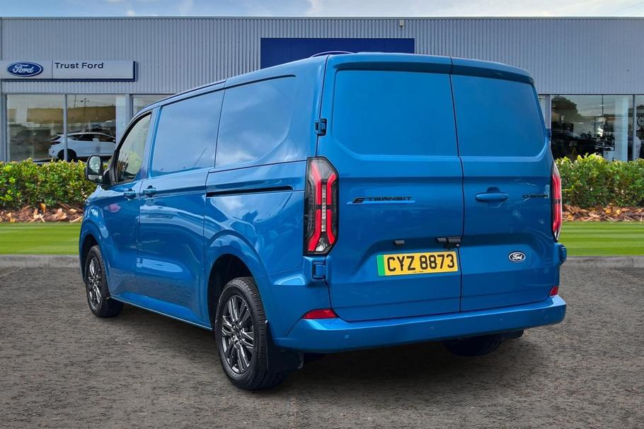 Used Ford E-TRANSIT CUSTOM 2