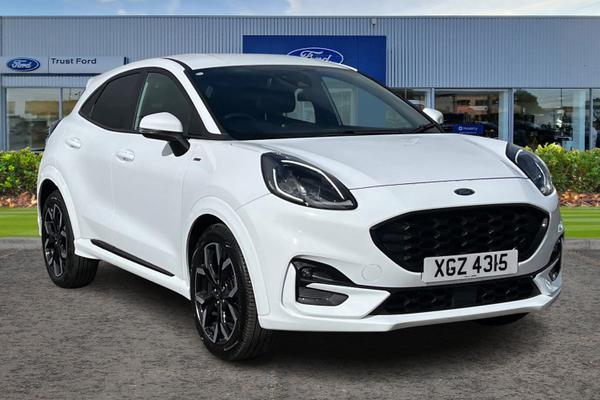 Used Ford Puma XGZ4315