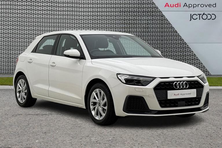 Used 2022 Audi A1 1.0 TFSI 25 Sport Sportback 5dr Petrol Manual Euro 6 (s/s) (95 ps) White at JCT600