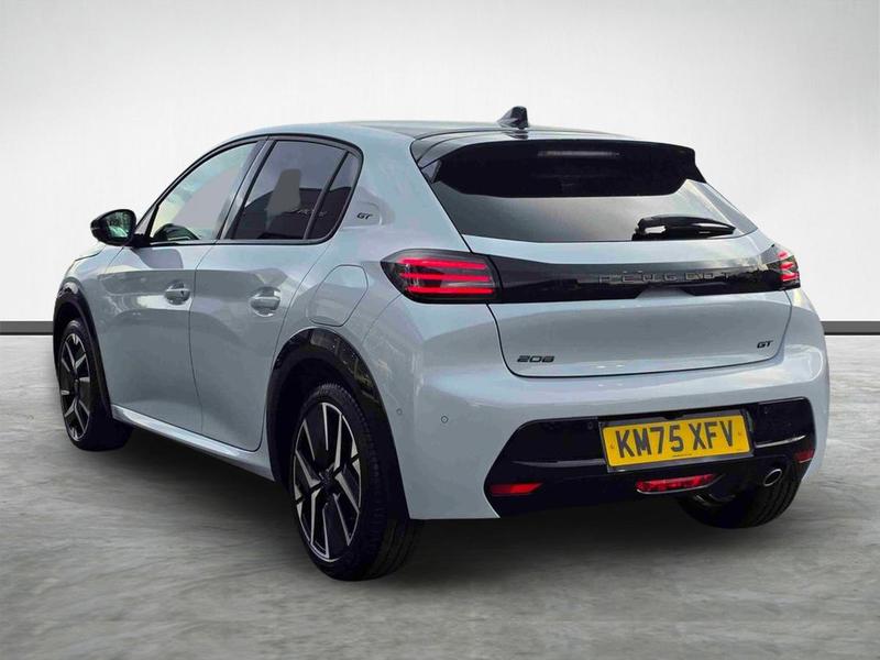 Used Peugeot 208 KM75XFV 5
