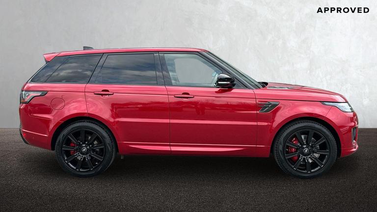 Used Land Rover Range Rover Sport VX70UZO 5