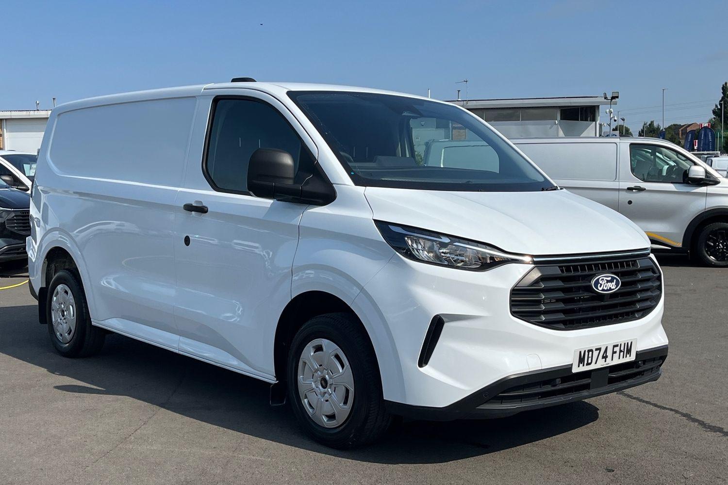 Ford TRANSIT CUSTOM Photo 37