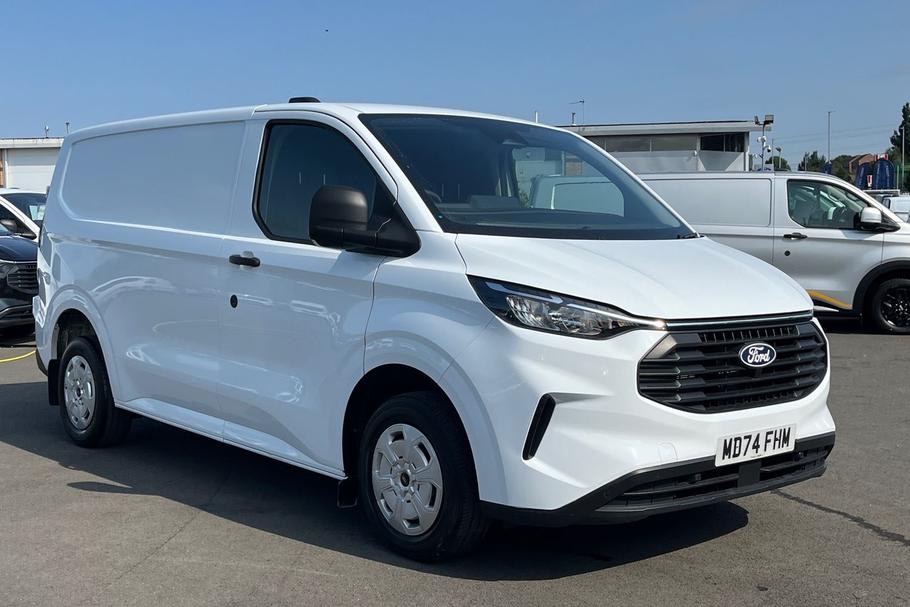 Used Ford TRANSIT CUSTOM MD74FHM 38