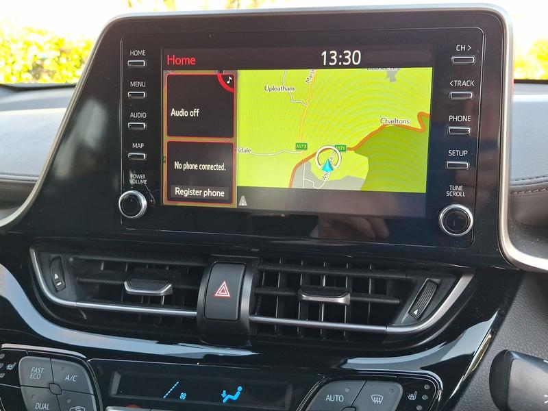 Used Toyota C-HR FG70CFM 19