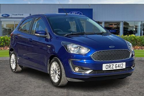 Used Ford KA+ ORZ6412 1