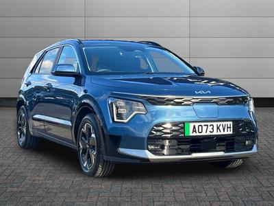 Used 2023 Kia Niro 64.8kWh 3 Auto 5dr at Sinclair Direct