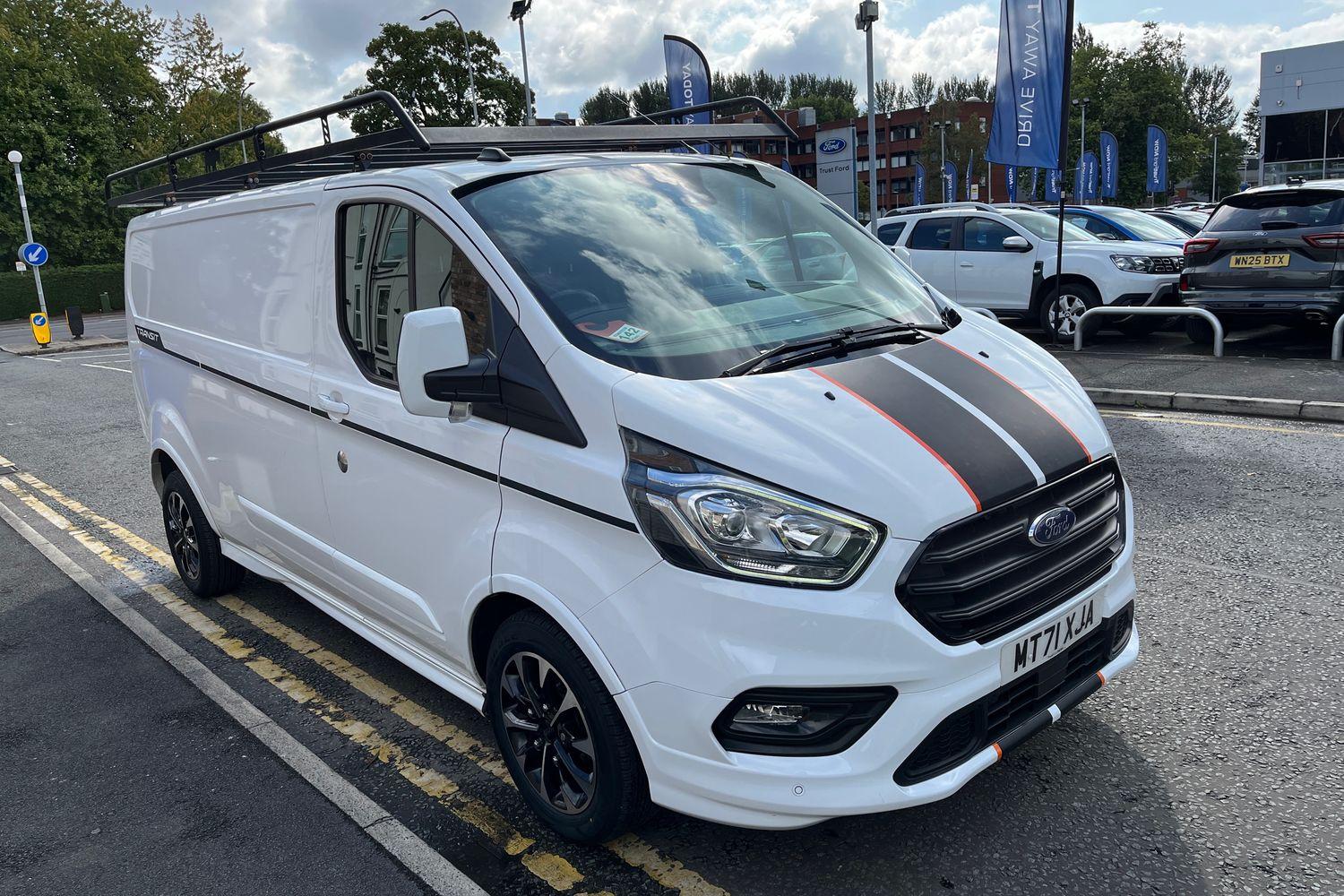 Ford TRANSIT CUSTOM Photo 6