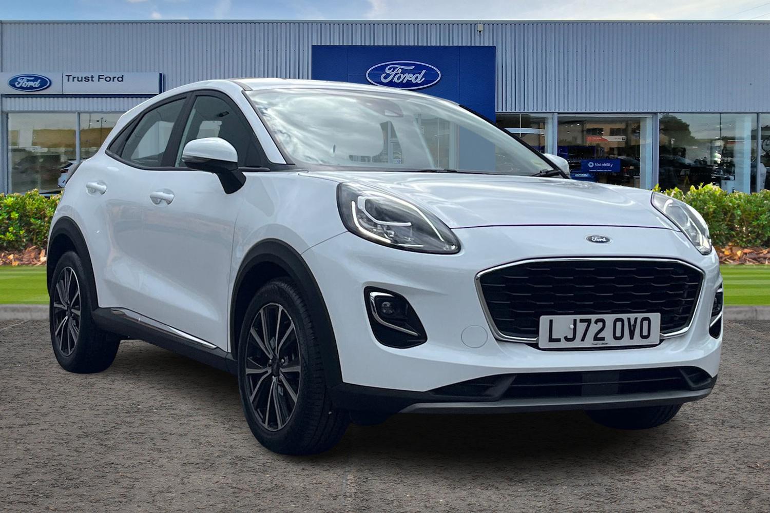2022 Ford Puma