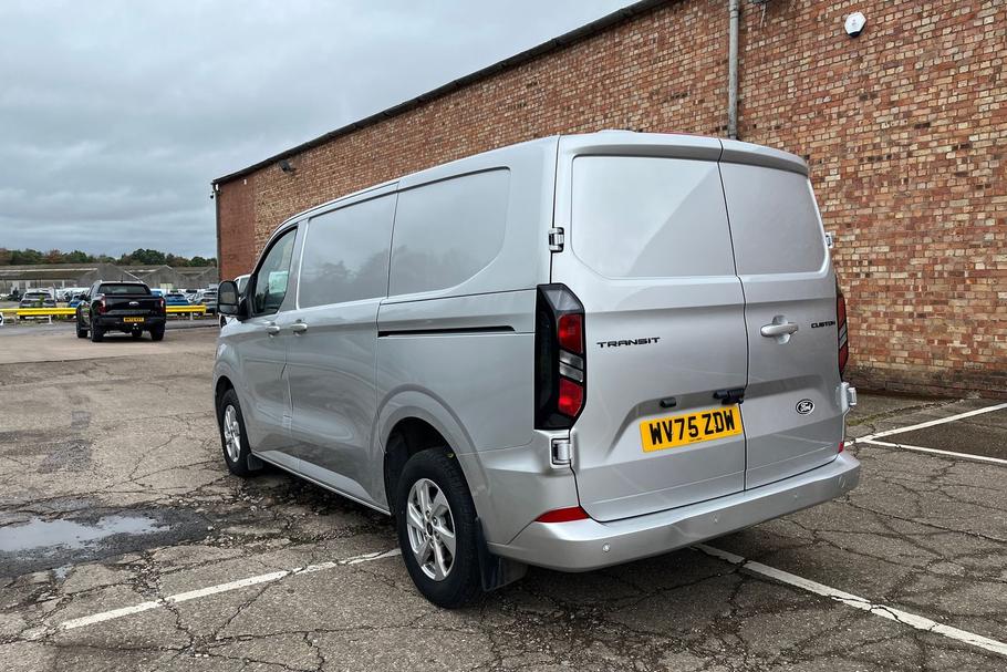 Used Ford TRANSIT CUSTOM WV75ZDW 2