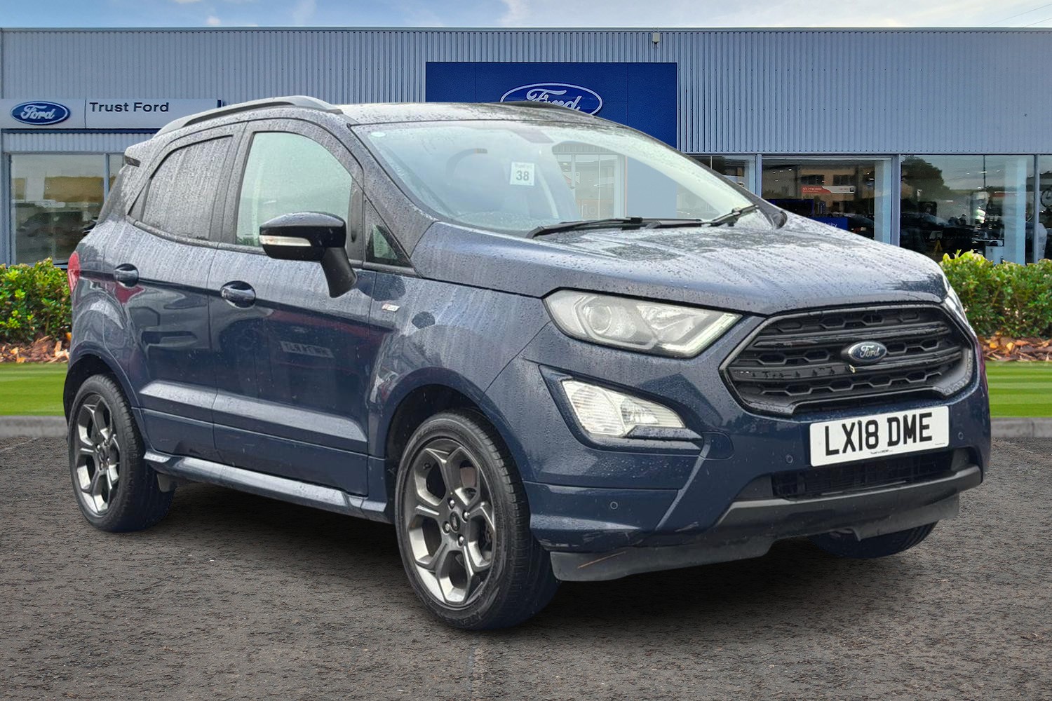 Ford ECOSPORT Photo 0