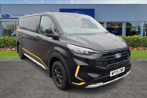 Used Ford TRANSIT CUSTOM WP25ZWR 1