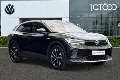 2023 VOLKSWAGEN ID.4 Pro Performance 77kWh Style Edition SUV 5dr Electric Auto (204 ps) at JCT600