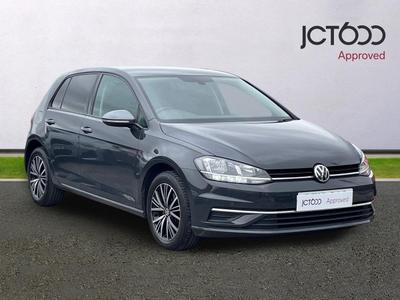 2018 VOLKSWAGEN Golf 1.6 TDI SE [Nav] 5dr at JCT600