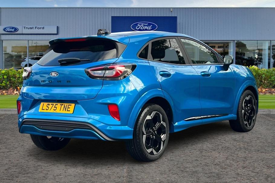 Used Ford Puma LS75TNE 4