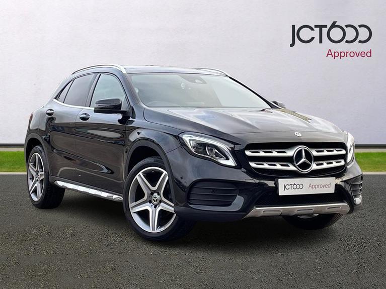 Used 2020 MERCEDES-BENZ GLA 1.6 GLA200 AMG Line Edition (Plus) SUV 5dr Petrol 7G-DCT Euro 6 (s/s) (156 ps) Black at JCT600