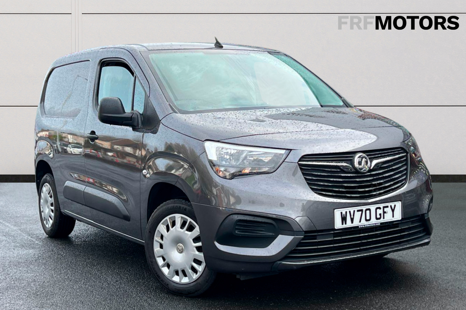 Used Commercials | Swansea & Bridgend | FRF Motors