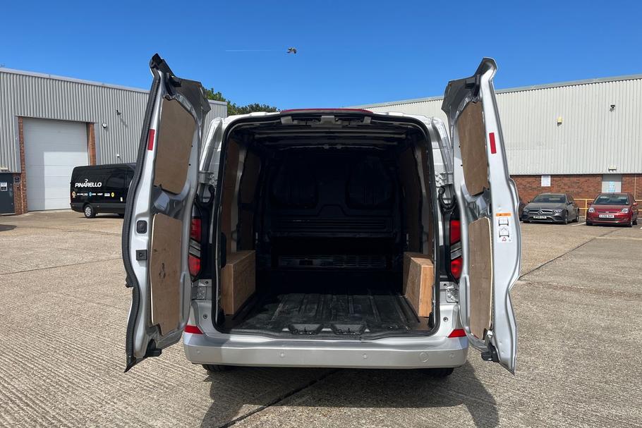 Used FORD TRANSIT CUSTOM WR75JBV 6