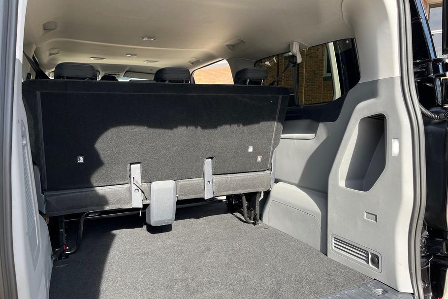 Used FORD TRANSIT CUSTOM WR75ZBE 4