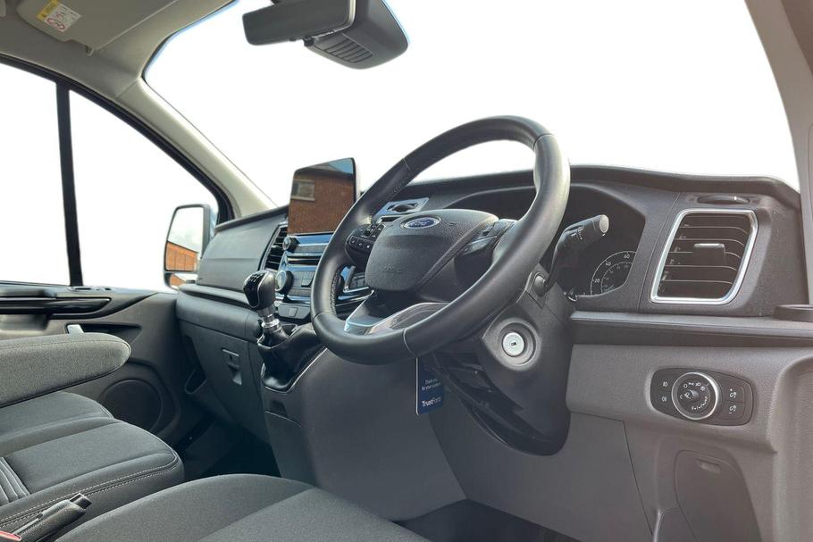Used FORD TRANSIT CUSTOM CK73GBZ 13
