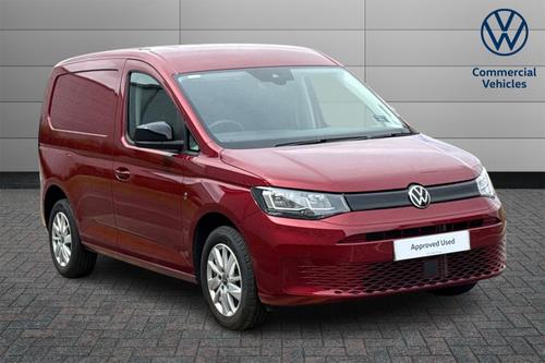 VOLKSWAGEN Caddy 2.0 TDI C20 Commerce Pro Panel Van 5dr Diesel Manual SWB Euro 6 (s/s) (102 ps)