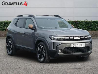 Used 2026 Dacia DUSTER 1.2 TCe MHEV EXTREME SUV 5dr Petrol Manual Euro 6 (s/s) (140 ps) Shadow Grey at Gravells