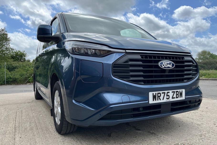 Used Ford TRANSIT CUSTOM WR75ZBW 22