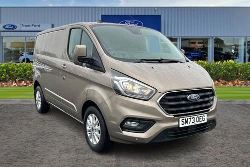 Used Ford TRANSIT CUSTOM SM73OEG 1