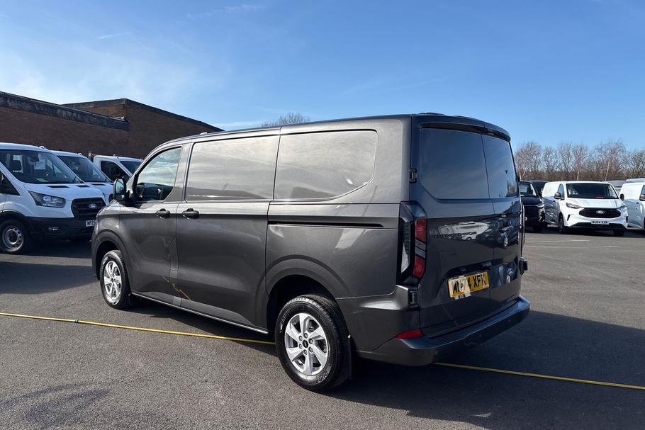 Used FORD TRANSIT CUSTOM MM74XFK 35