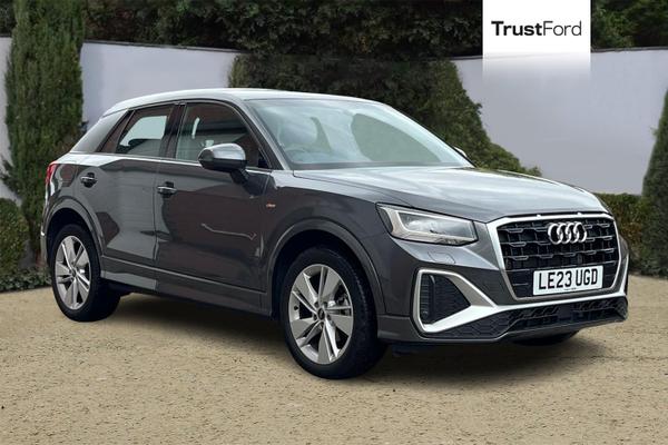 Used Audi Q2 LE23UGD