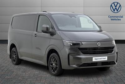 2025 VOLKSWAGEN Transporter 2.0 TDI T28 Commerce Pro Panel Van 5dr Diesel Auto FWD SWB Euro 6 (s/s) (150 ps) at JCT600