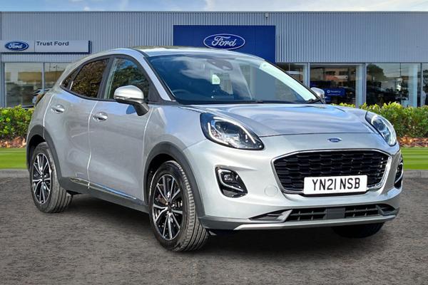 Used Ford Puma YN21NSB