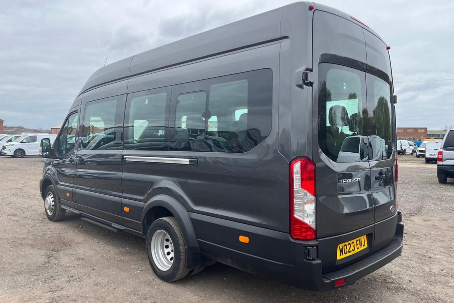 Used FORD TRANSIT WO23EMJ 24